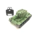Радиоуправляемый танк Heng Long KV-2 (Россия) MS version V7.0 RTR масштаб 1:16 2.4G - 3949-1UpgA V7.0