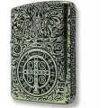 Zippo зажигалка оригинал 168 Armor латунь с гравировкой Constantine 3D