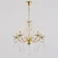 Люстра хрустальная Reluce 04201-0.4-05 GOLD