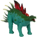 Робот Kiddiedrive KiddiePlay 12619 Динозавр-Стегозавр свет и звук