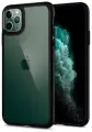Чехол Spigen на Apple iPhone 11 Pro Max (075CS27136) Ultra Hybrid / Спиген чехол для Айфон 11 Про Макс накладка, противоударный, с защитой камеры, черный