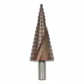 Сверло ступенчатое по металлу 4-32мм HSS-COBALT Hilberg, ST0432