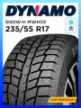 Шины зимние 235/55 R17 DYNAMO SNOW-H MWH03 99H Шипованные