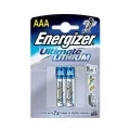 Батарейка FR03/AAA Energizer Ultimate Lithium BL2 , 2шт.