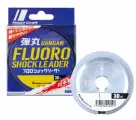Флюорокарбон MAJOR CRAFT DANGAN FLUORO SHOCK LEADER 30m 0.738mm/70lb 34.1kg #20