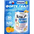 Геладринк форте (Geladrink Forte) гиал 420 г, Апельсин