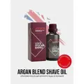 Универсальное аргановое масло для бритья и ухода за бородой LS&B Argan Blend Shave Oil, 50 мл