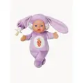 Беби борн. Кукла для малышей Весёлый Зайка 26 см. Мягкая кукла, BABY born