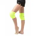 Наколенники для гимнастики и танцев SOLO NK1-82 Желтый неон 8642_XS