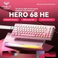 AULA HERO 68HE/ULTRA магнитная игровая клавиатура и мышь White-OEM A IN-STOCK
