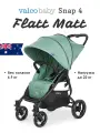 Коляска прогулочная легкая Valco Baby Snap 4 Flatt Matt, цвет: Slate Blue