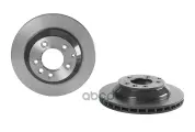 Диск тормозной задний AUDI: Q7 06-, PORSCHE: CAYENNE 02-, VW: TOUAREG 02-10 Brembo арт. 09C88411
