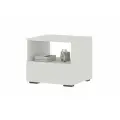Хелен ТБ 01 Тумба прикроватная (0,502х0,442х0,460), белый/белый