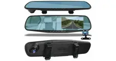 Видеорегистратор зеркало с камерой Vehicle Blackbox DVR в машину