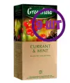 Чай черный в пакетиках для чашки Greenfield Currant & Mint, 25*1,8 г (комплект 9 шт.) 6012495