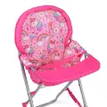 Стульчик для кормления кукол ростом 36-54 см, 29 х 40.5 х 64 см.