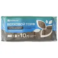 Торфобрикет Торф верховой раскисленный, БиоМастер, 2шт по 10л.