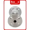 Фильтр фланцевый NEWKEY Y-тип нержавеющая сталь AISI304 DN25 (1), (CF8), PN16 NK-FYS25/4 для бытового водоснабжения