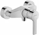 Смеситель Duravit B.2 для душа настенный однозахватный, хром B24230000010