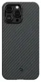 Чехол Pitaka Magez Case 3 Для Iphone 14 Pro (Black/Grey Twill) 1500d (Ki1401p)