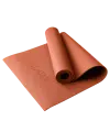 Коврик для йоги и фитнеса высокой плотности Starfit Fm-103 Pvc Hd, 183x61x0,4 см, индийский каштан