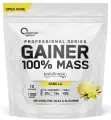 Optimum System 100% MASS GAINER, Гейнер на медленных углеводах, 1000 г (Ваниль)