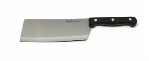 Топорик для мяса Atlantis, 17см, черный, 24305-SK