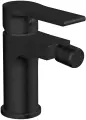 Смеситель для биде латунный Cersanit Brasko Black 63110 однорычажный черный