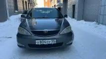 Утеплитель радиатора и бампера для Toyota Camry (2001 -2004) (XV30) Тойота Камри