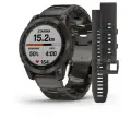 Часы Garmin Fenix 7 Sapphire solar, Gray Titanium Band (010-02540-39)