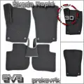 EVA(ЕВА) ЭВА коврики для Шкода Рапид 1/Skoda Rapid I 2012-2020г