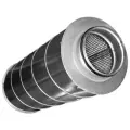 SCr 160/600 шумоглушитель Shuft для круглых воздуховодов