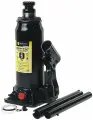 Домкрат гидравлический ER-80062S бутылочный с клапаном 6т, ремкомплект (выс. подъема 215-415мм) в кейсе эврика