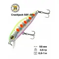 Воблер Pontoon21 Crackjack 58F-SR, 58 мм, 4,6 гр, #A65