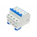 CHINT NB1-63 4P 25A 6кА характеристика C 179745 автоматический выключатель