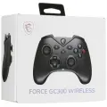 Геймпад беспроводной/проводной MSI Force GC300 W черный, Android, PC