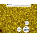 Матовый чешский бисер Preciosa 33139/87010/10-500г. Первый сорт.
