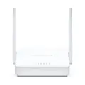 Mercusys Wi-Fi Роутер DSL MW300D, 2.4ГГц N300, модем ADSL2+, 3xRJ45 100Мбит с, 1xDSL