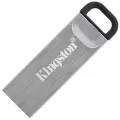 Флеш-память Kingston DataTraveler Kyson, USB 3.2 G1, сереб, DTKN/256GB