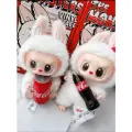 Labubu игрушка коллекционная Pop Mart x Coca-Cola (Оригинал, Новая в коробке) | The Monsters Коллаборация
