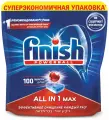 Таблетки для мытья посуды Finish Power для посудомоечной машины, 100 шт.