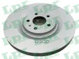 Диск тормозной AUDI Q7 15-/ A8 17- /VW TOUAREG 17- задний вент. D 350мм. Lpr арт. A1063VR