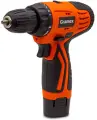 Аккумуляторная дрель Gramex HCD-12-1 (12 В, пат-10 мм, 2 скорости, аккум Li-Ion 2,0 А/ч) картон, 1 акк 018142