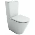 Унитаз-компакт Ceramicanova Highlight Торнадо с бачком, сиденье микролифт, белый, CN1802T