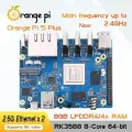For Orange Pi 5 Plus RK3588 8-Core 64Bit Single Board Computer 2.4GHz Frequency Open Source Development Board