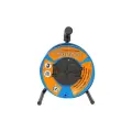 Удлинитель силовой на катушке GLANZEN 4 розетки ПВС 3х1,5 30м EB-30-020 3500Вт
