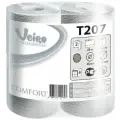 Бумага туалетная 25 м, VEIRO Professional (Система T4), комплект 48 шт, Comfort, 2-слойная, T207