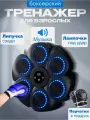 Тренажер для бокса музыкальный интерактивный настенный