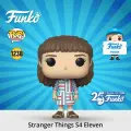 Фигурки Funko Pop TELEVISION - Коллекционная фигурка STRANGER THINGS Eleven - Фанко 1238