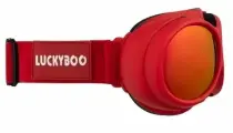 Очки горнолыжные LUCKYBOO Маскa L3 красный (Размер one size)